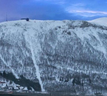 Edel City Apartment Tromsø Dış mekan fotoğraf