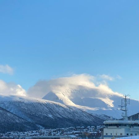 Edel City Apartment Tromsø Dış mekan fotoğraf