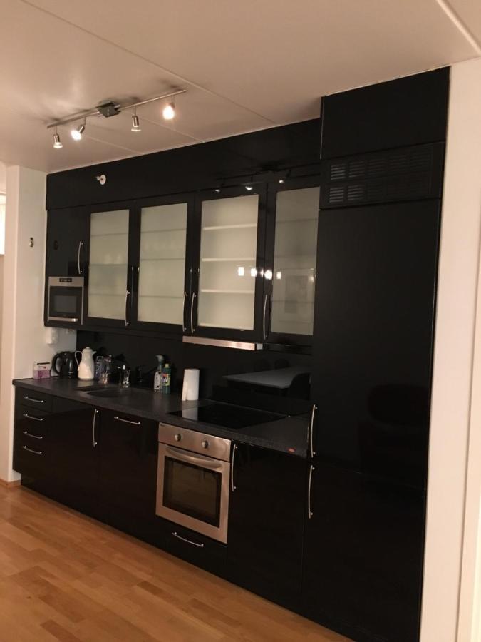 Edel City Apartment Tromsø Dış mekan fotoğraf