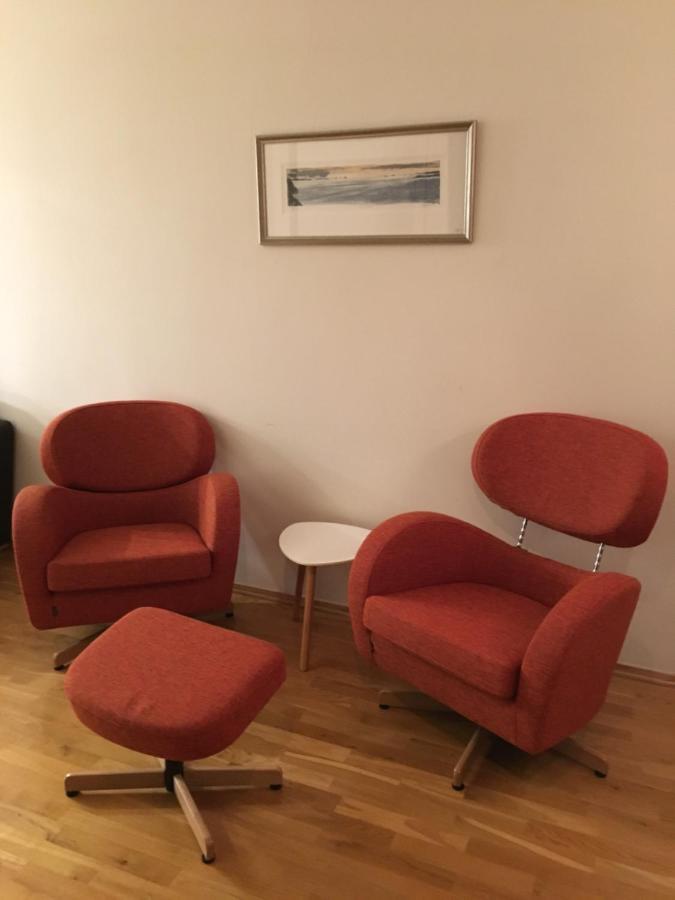 Edel City Apartment Tromsø Dış mekan fotoğraf
