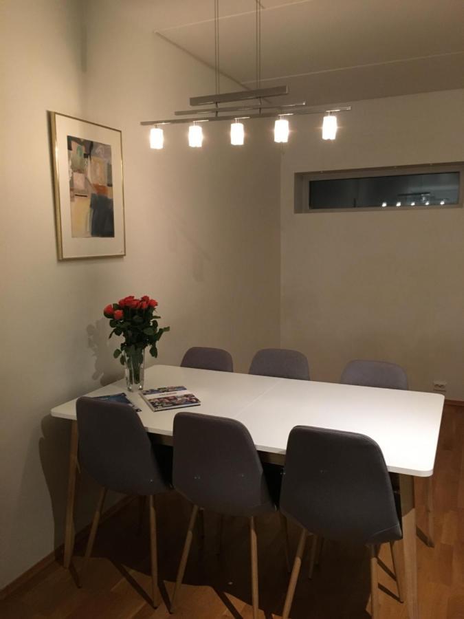 Edel City Apartment Tromsø Dış mekan fotoğraf