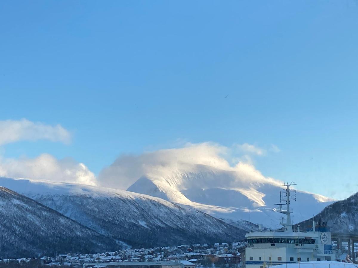 Edel City Apartment Tromsø Dış mekan fotoğraf